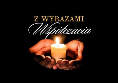 zdjęcie do
													 artykułu Z wyrazami współczucia