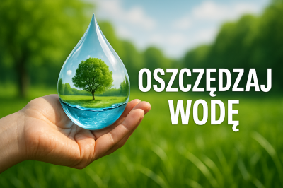 zdjęcie do
													 artykułu Ogłoszenie w sprawie ograniczenia zużycia wody z sieci wodociągowej